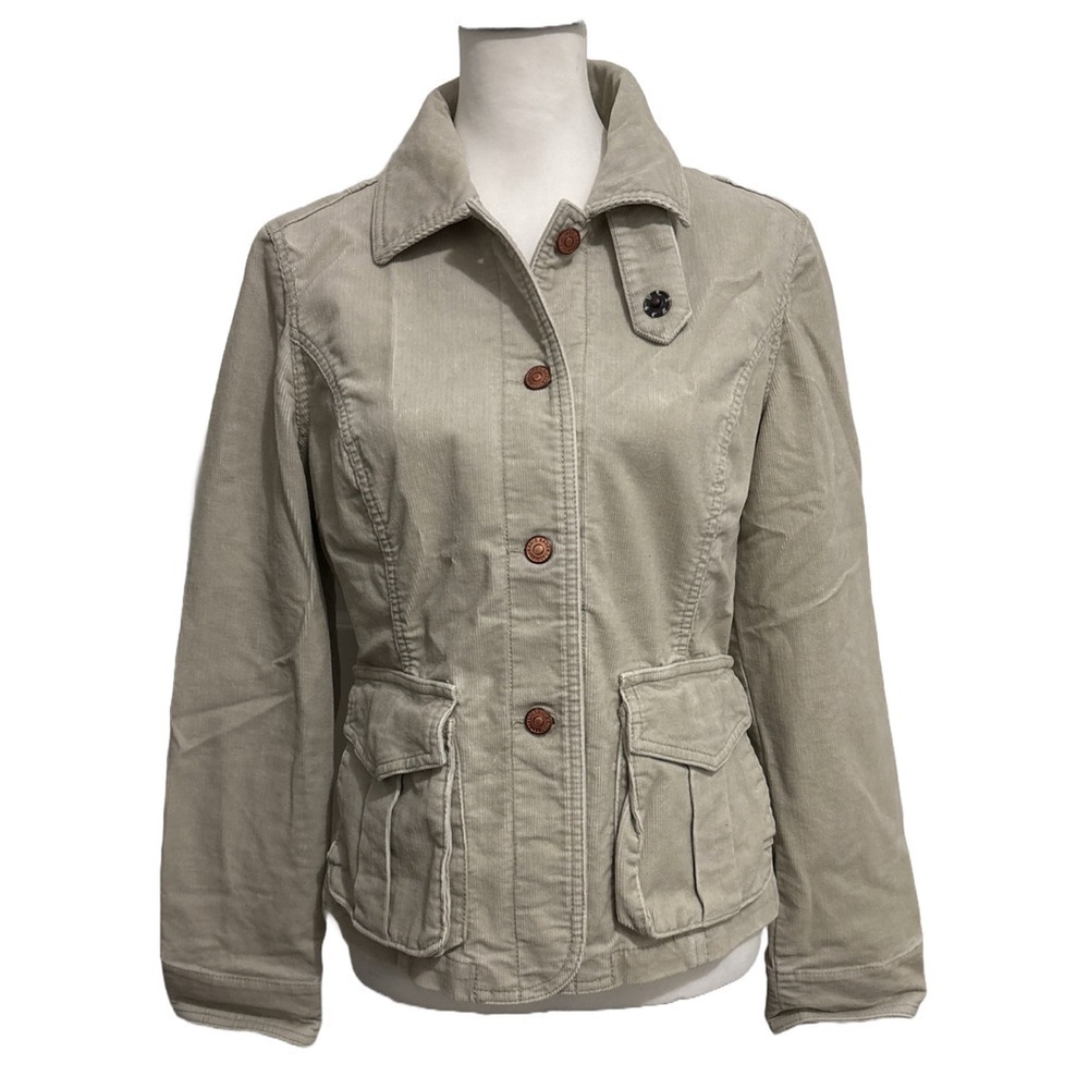Eddie Bauer Corduroy Jacket. Small